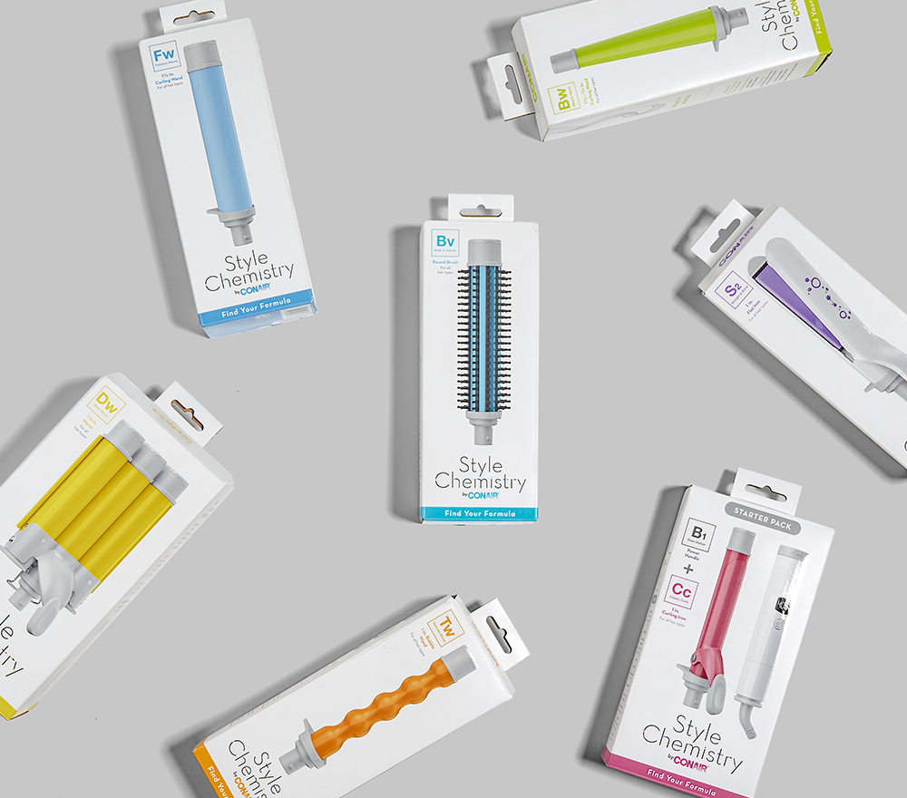 Styling tools in boxes